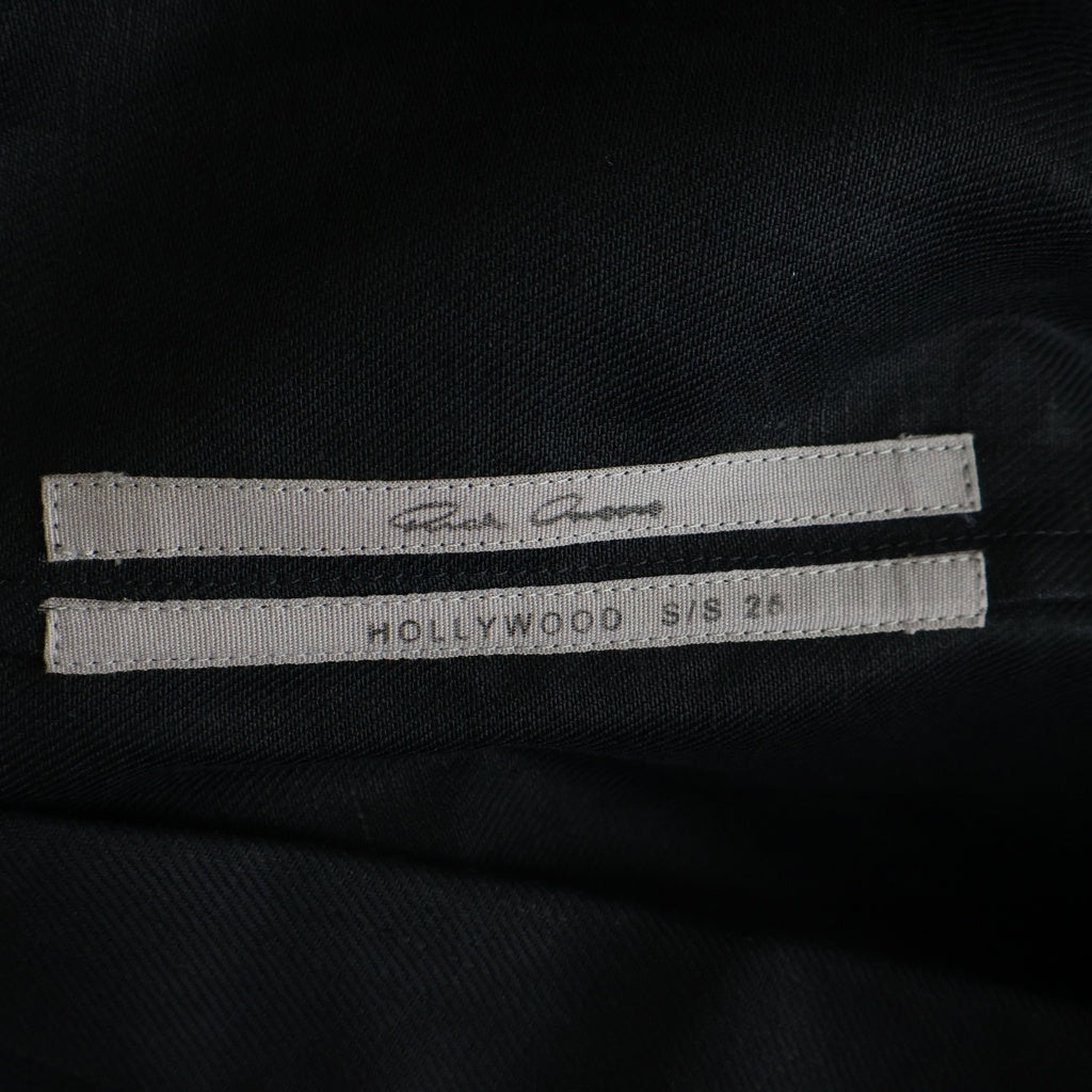 Rick Owens(リックオウエンス) 26SS HOLYWOOD LUXOR FOGPOCKET LIDO