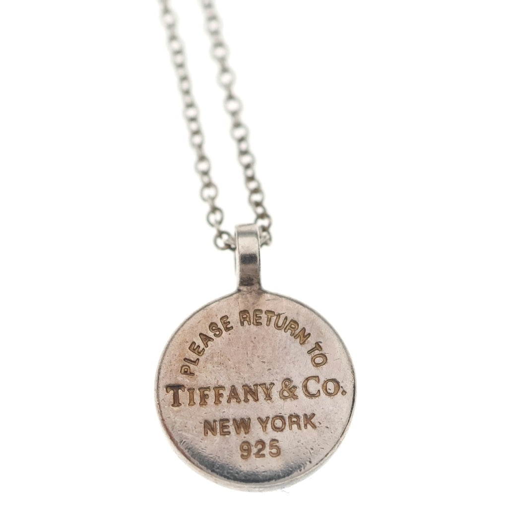 TIFFANY & Co.(ティファニー) リターントゥ ラウンドネックレス シルバー