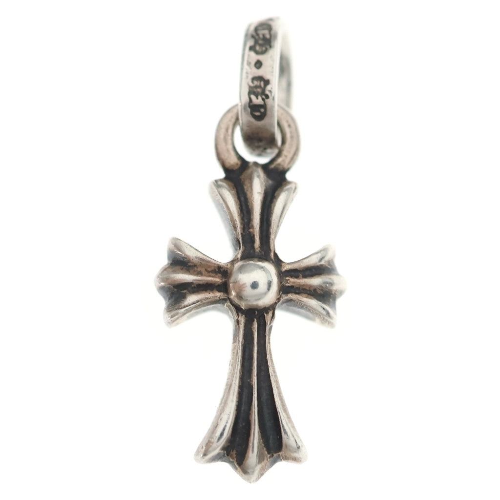 CHROME HEARTS(クロムハーツ) CRS BBYFAT ベイビーファットクロス ペンダントトップ シルバー BCA237