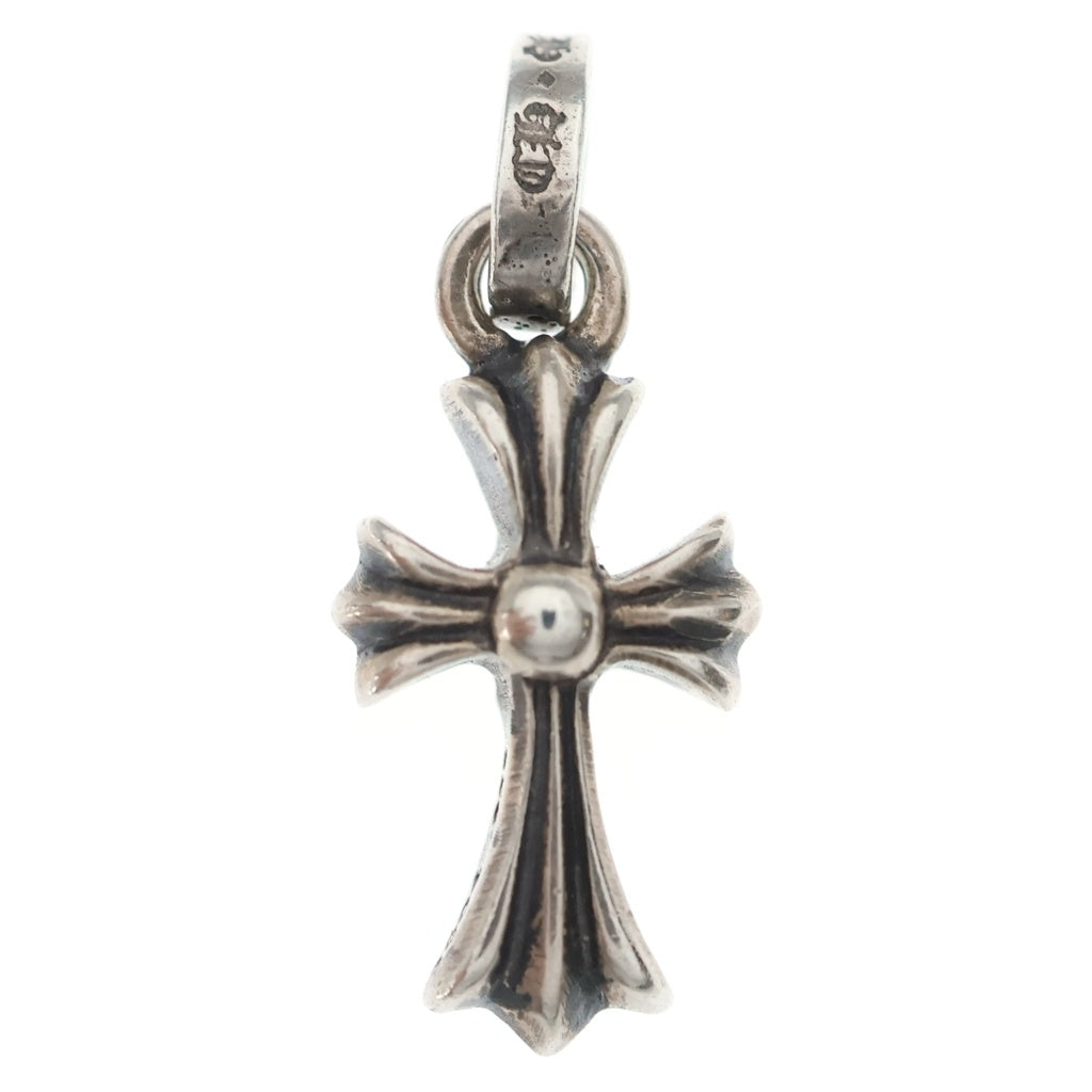 CHROME HEARTS(クロムハーツ) CRS BBYFAT ベイビーファットクロス ペンダントトップ シルバー BCA237