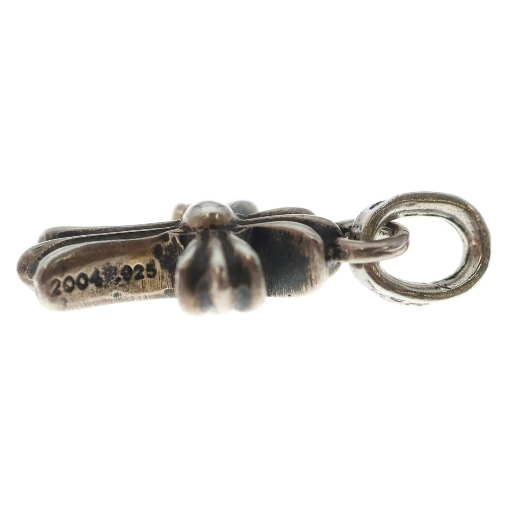 CHROME HEARTS(クロムハーツ) CRS BBYFAT ベイビーファットクロス ペンダントトップ シルバー BCA237