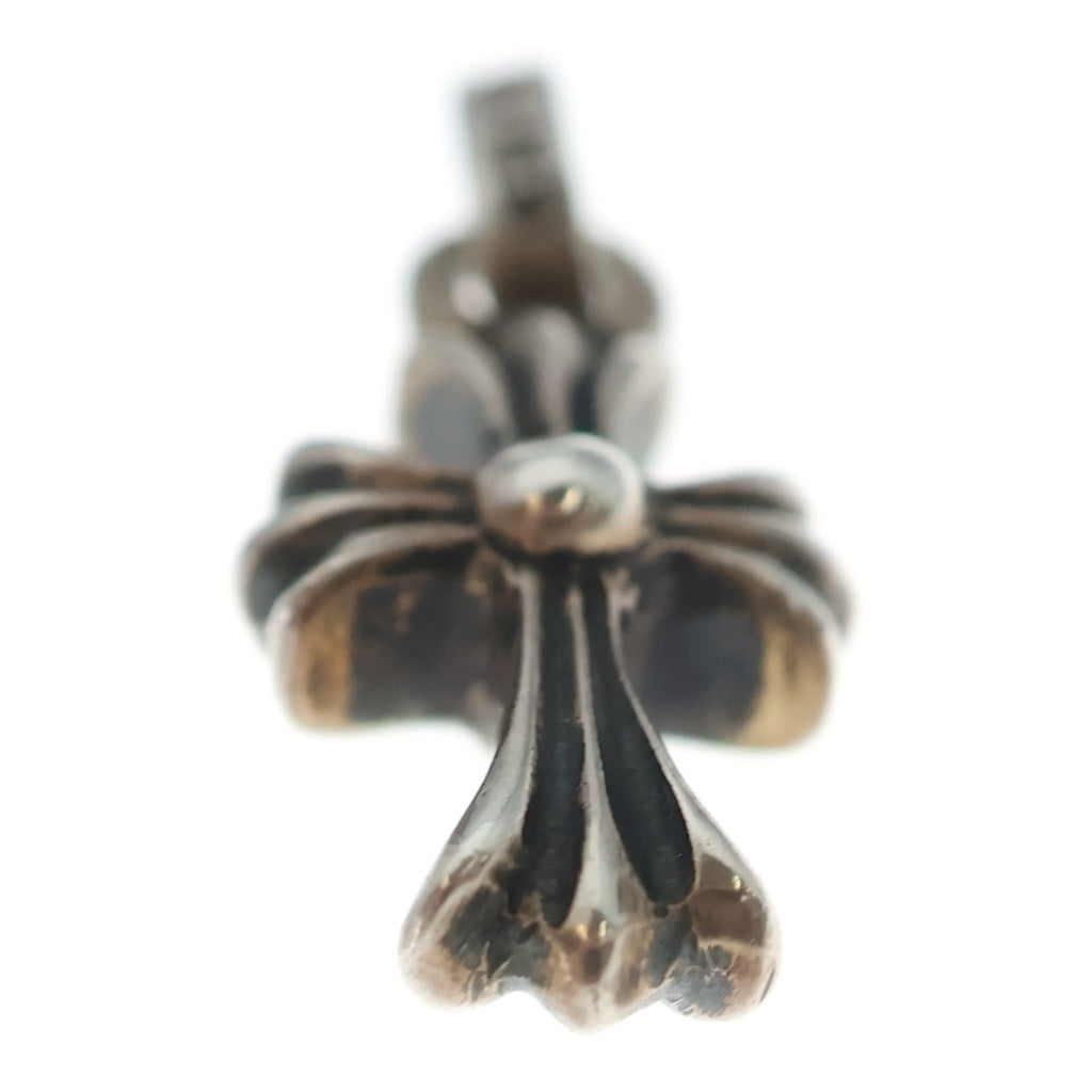 CHROME HEARTS(クロムハーツ) CRS BBYFAT ベイビーファットクロス ペンダントトップ シルバー BCA237