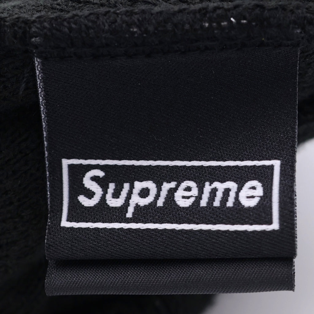 SUPREME(シュプリーム) 23AW Varsity Beanie ヴァーシティ ビーニー ニット帽 ブラック/イエロー