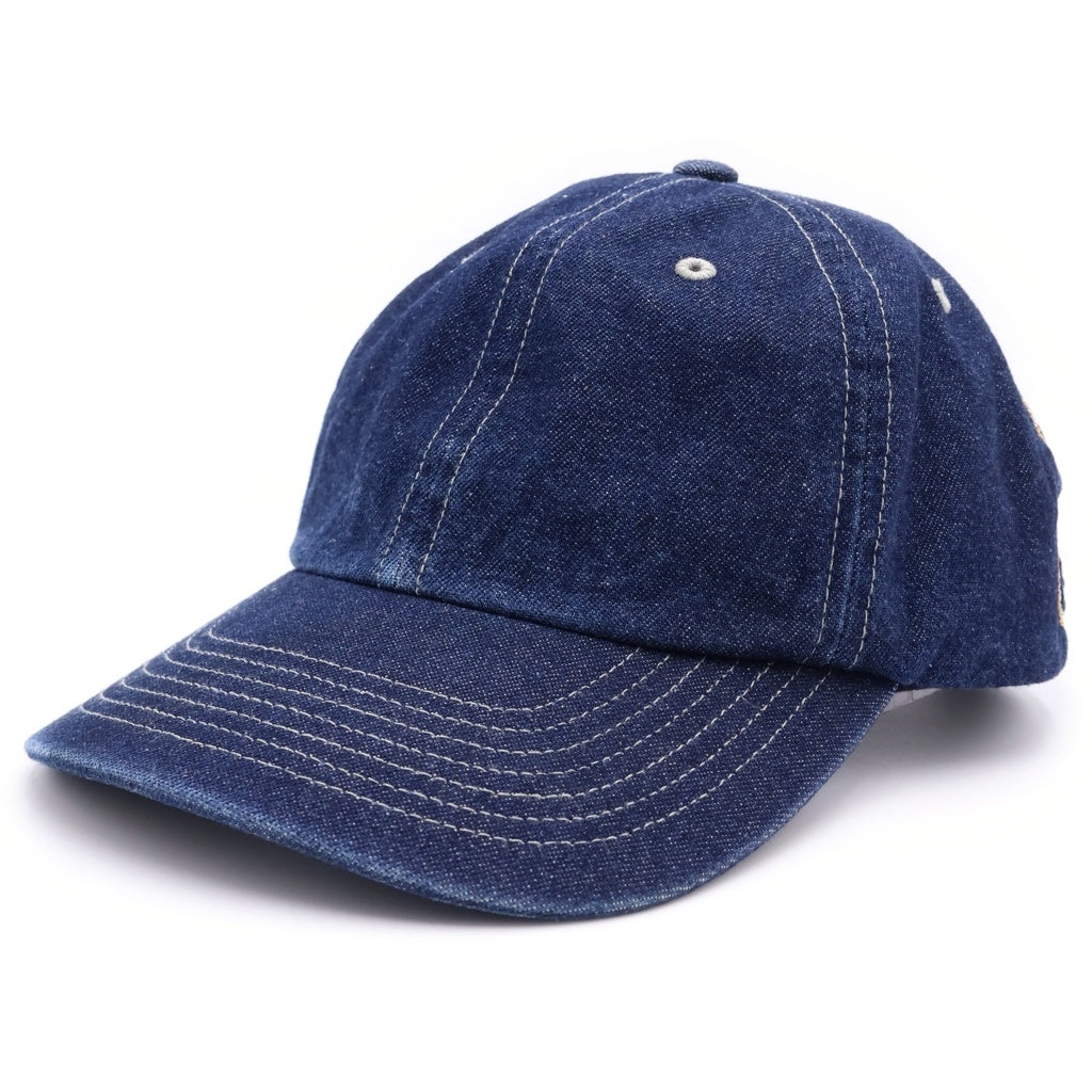 SUPREME(シュプリーム) 23AW Back Arc 6Panel バックアーチ 6パネル キャップ 帽子 インディゴ