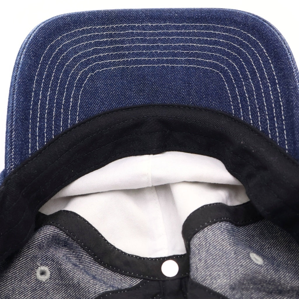SUPREME(シュプリーム) 23AW Back Arc 6Panel バックアーチ 6パネル キャップ 帽子 インディゴ