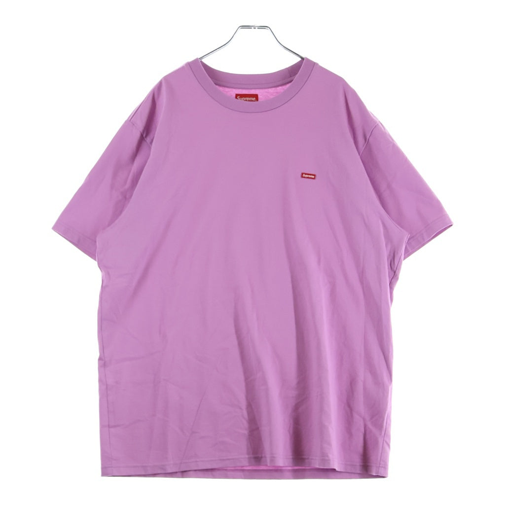 SUPREME(シュプリーム) 23SS Small Box Tee スモールボックスロゴ 半袖Tシャツ カットソー ピンク