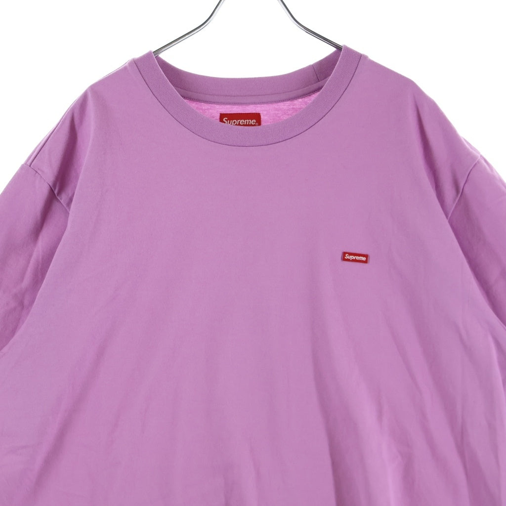 SUPREME(シュプリーム) 23SS Small Box Tee スモールボックスロゴ 半袖Tシャツ カットソー ピンク