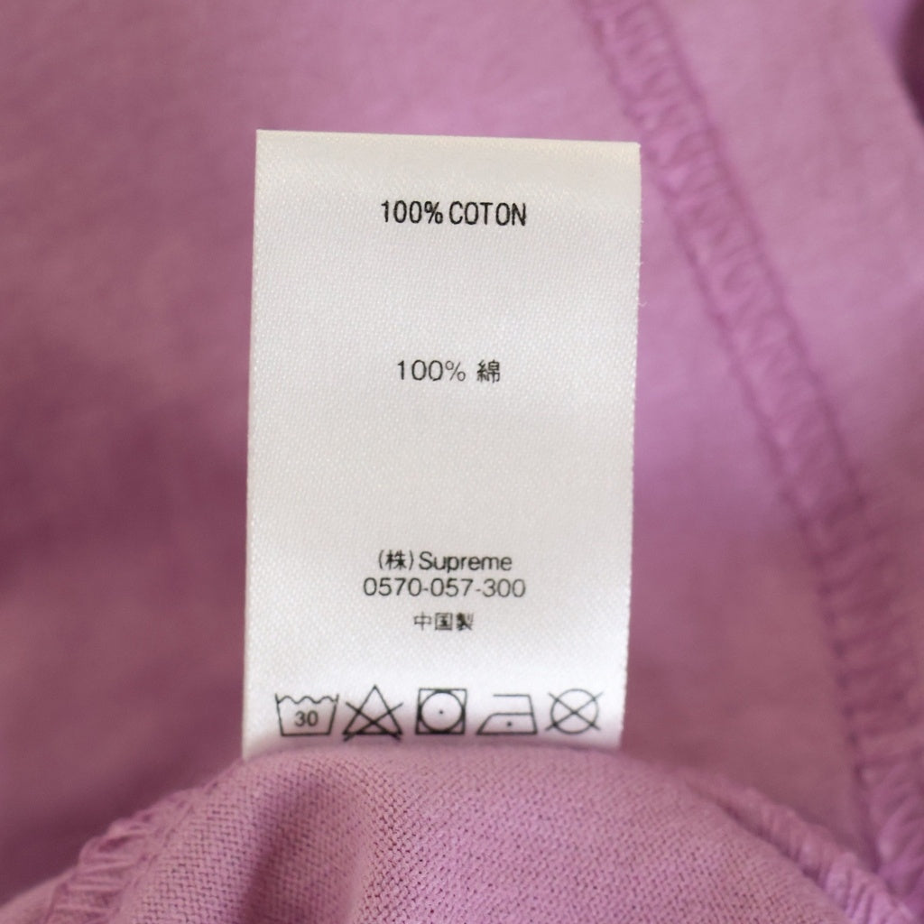 SUPREME(シュプリーム) 23SS Small Box Tee スモールボックスロゴ 半袖Tシャツ カットソー ピンク