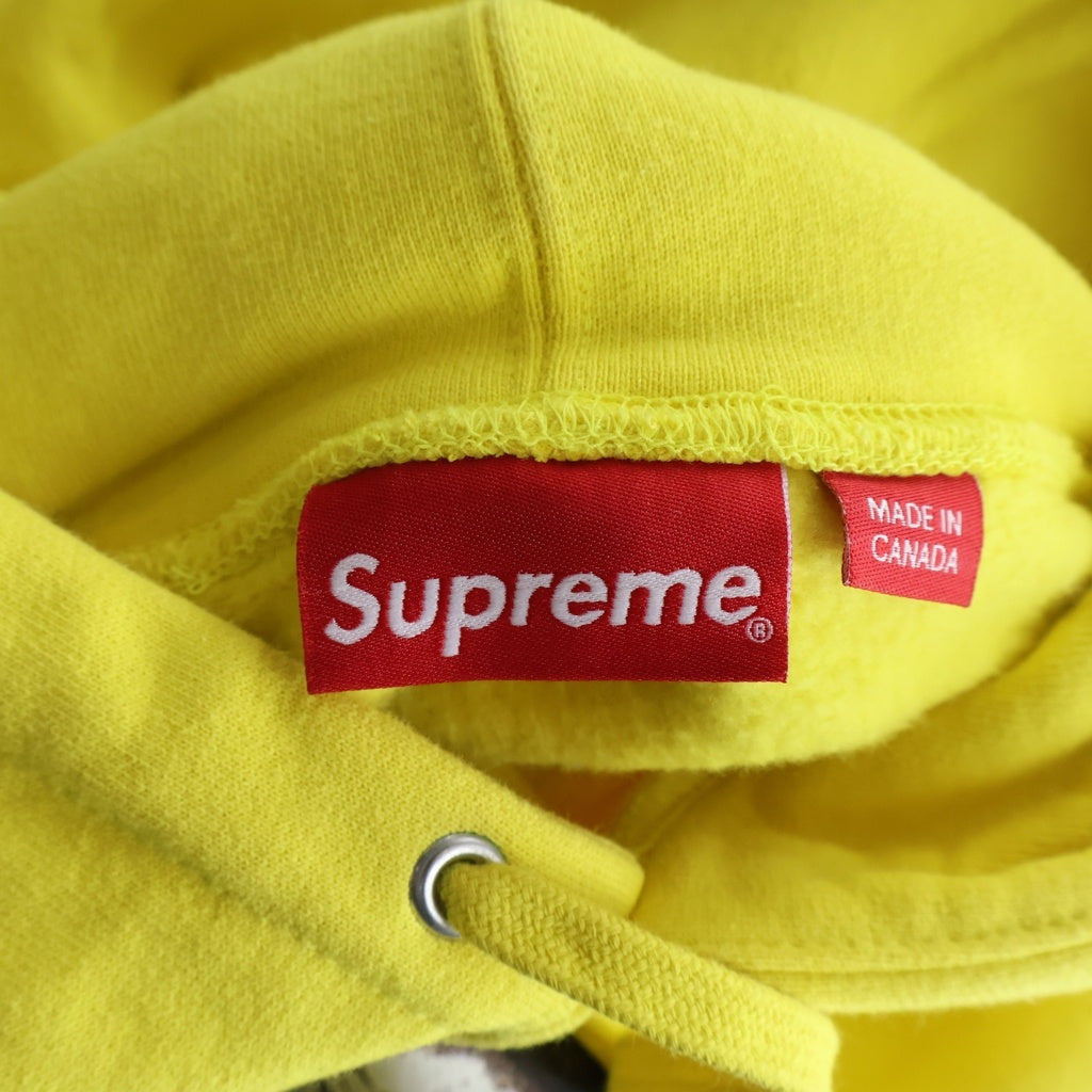 SUPREME(シュプリーム) 20AW Pearl Hooded Sweatshirt パールプリント プルオーバースウェットパーカー フーディ イエロー