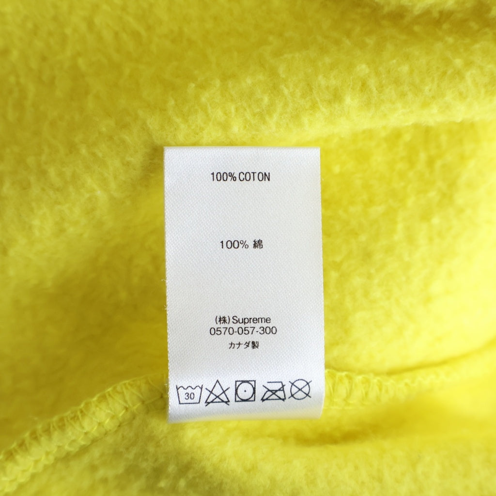 SUPREME(シュプリーム) 20AW Pearl Hooded Sweatshirt パールプリント プルオーバースウェットパーカー フーディ イエロー