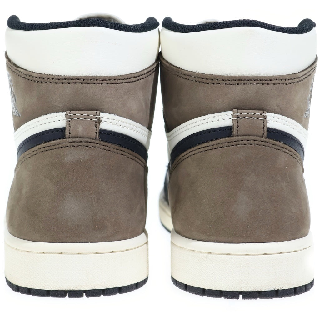 NIKE(ナイキ) AIR JORDAN 1 RETRO HIGH OG DARK MOCHA エアジョーダン1 レトロ ダークモカ ハイカットスニーカー ブラウン/ホワイト/ブラック US10/28cm 555088-105