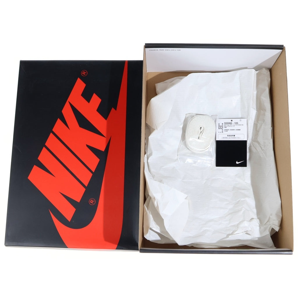 NIKE(ナイキ) AIR JORDAN 1 RETRO HIGH OG DARK MOCHA エアジョーダン1 レトロ ダークモカ ハイカットスニーカー ブラウン/ホワイト/ブラック US10/28cm 555088-105