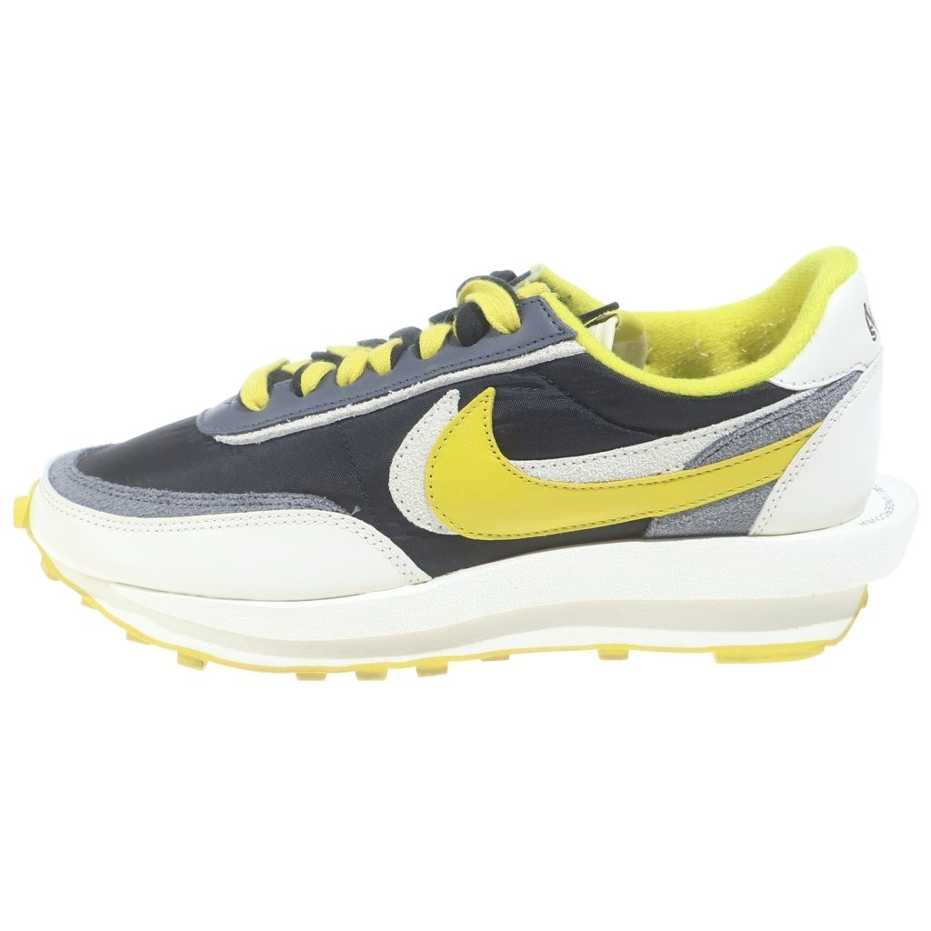 NIKE(ナイキ) ×UNDERCOVER ×sacai LD WAFFLE アンダーカバー サカイ LDワッフル ローカットスニーカーシューズ ブラック/イエロー/ホワイト US10/28cm DJ4877-001