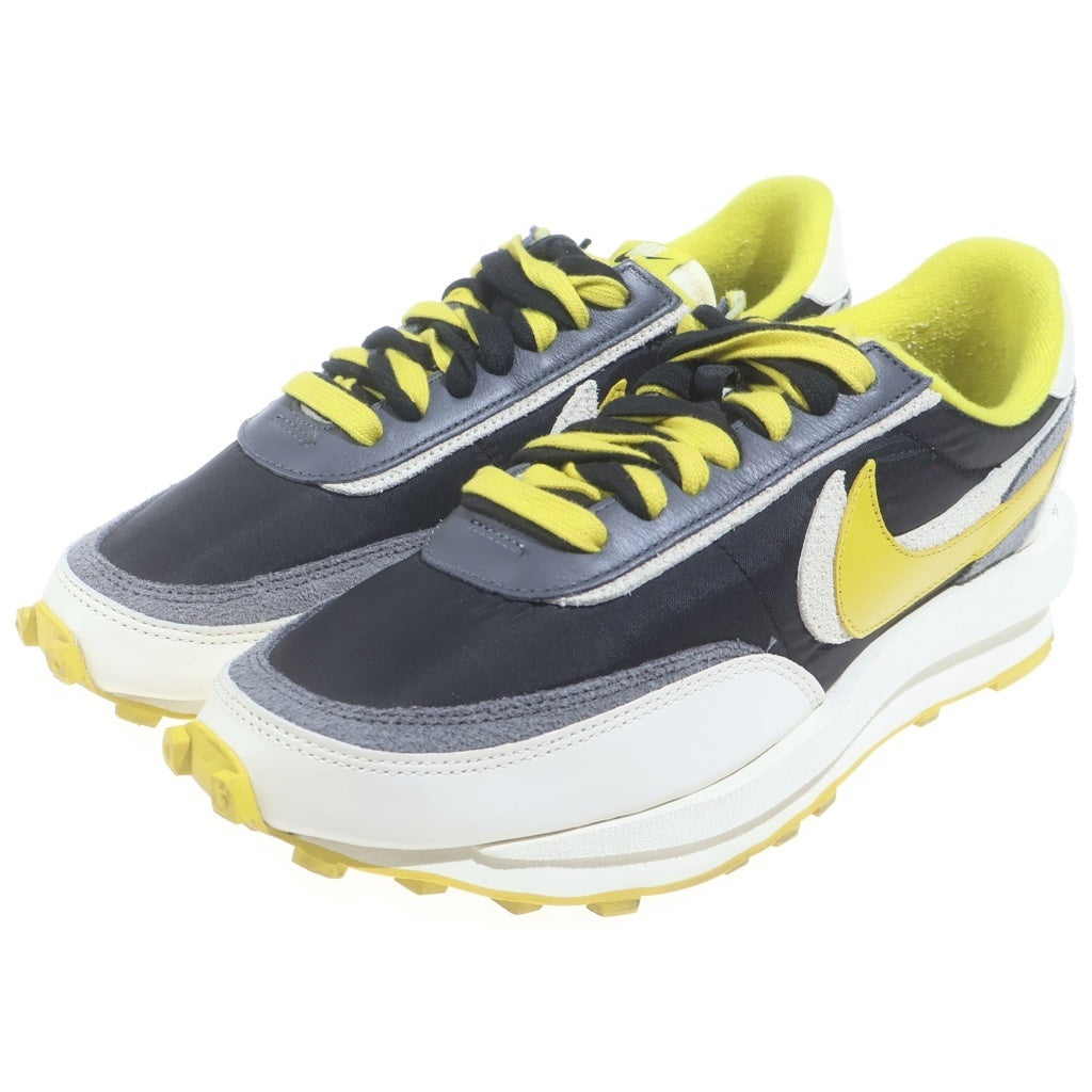 NIKE(ナイキ) ×UNDERCOVER ×sacai LD WAFFLE アンダーカバー サカイ LDワッフル ローカットスニーカーシューズ ブラック/イエロー/ホワイト US10/28cm DJ4877-001
