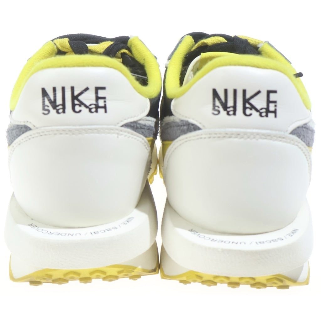 NIKE(ナイキ) ×UNDERCOVER ×sacai LD WAFFLE アンダーカバー サカイ LDワッフル ローカットスニーカーシューズ ブラック/イエロー/ホワイト US10/28cm DJ4877-001
