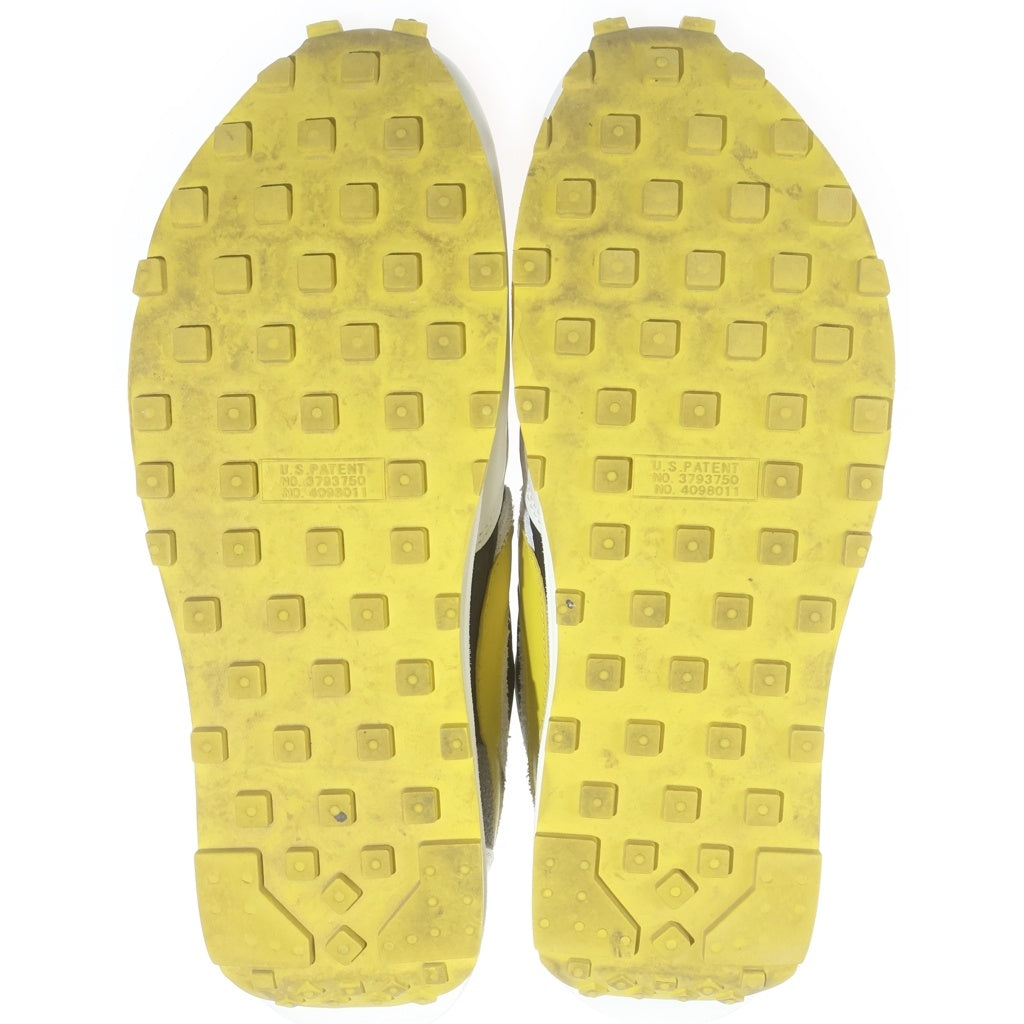 NIKE(ナイキ) ×UNDERCOVER ×sacai LD WAFFLE アンダーカバー サカイ LDワッフル ローカットスニーカーシューズ ブラック/イエロー/ホワイト US10/28cm DJ4877-001