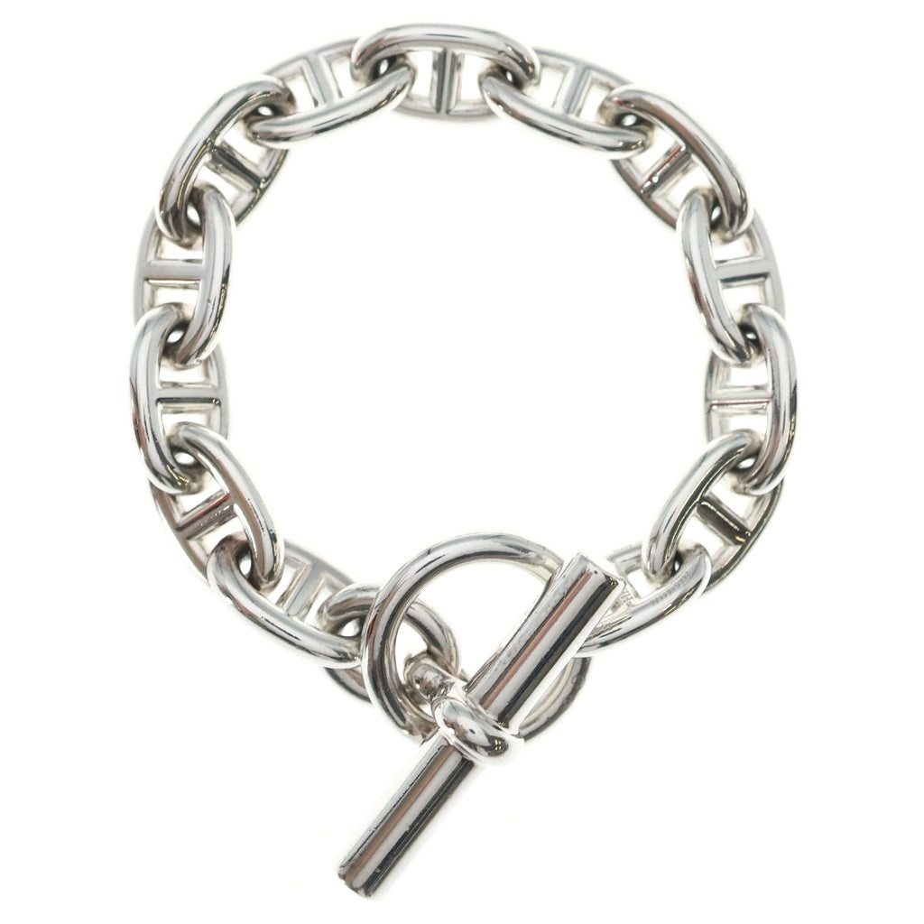 HERMES(エルメス) Chaine d'Ancre MM シェーヌダンクル チェーンブレスレット シルバー 13LINK