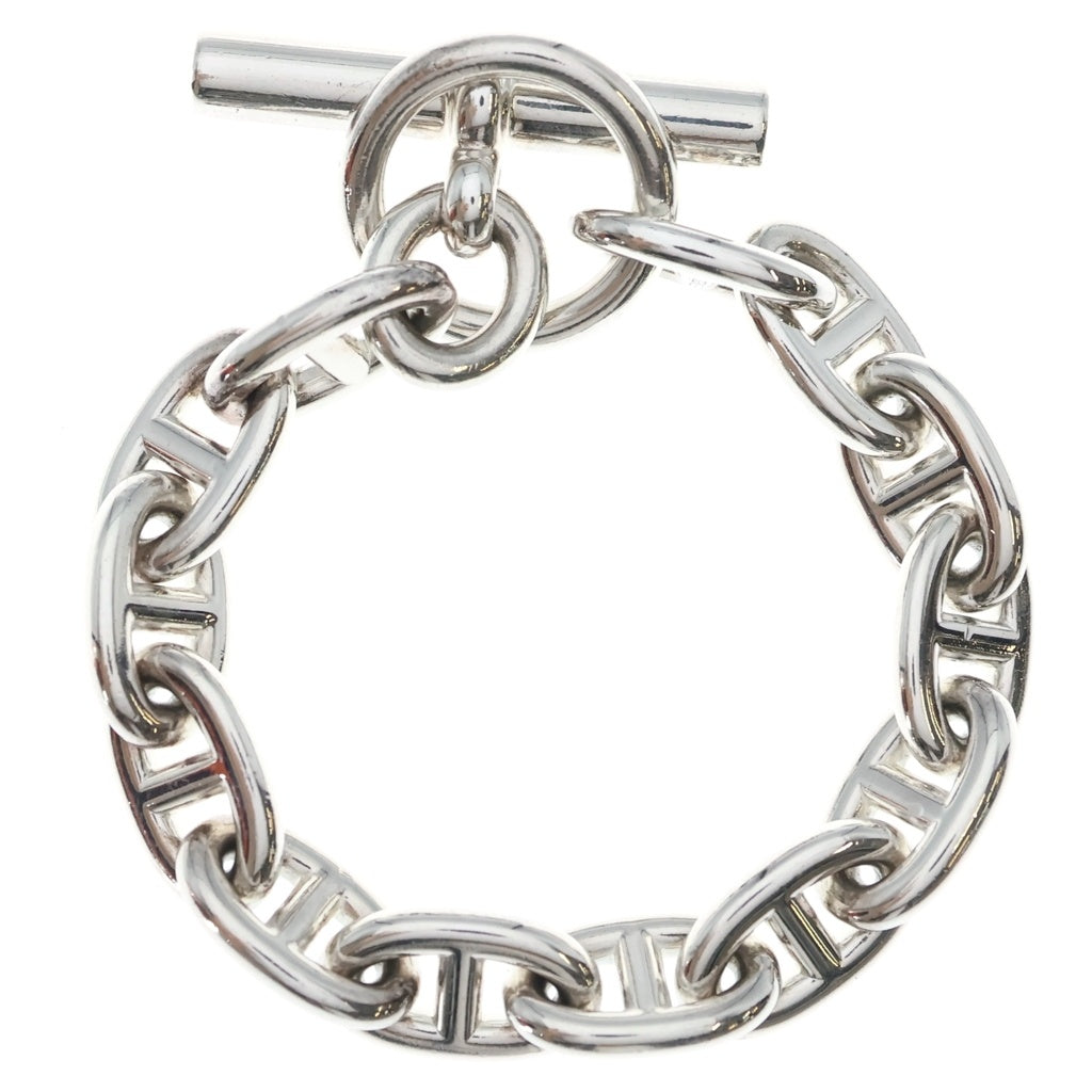 HERMES(エルメス) Chaine d'Ancre MM シェーヌダンクル チェーンブレスレット シルバー 13LINK