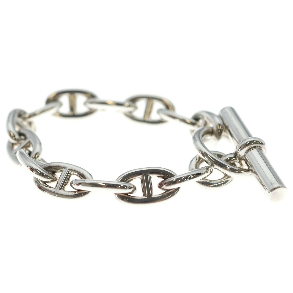 HERMES(エルメス) Chaine d'Ancre MM シェーヌダンクル チェーンブレスレット シルバー 13LINK