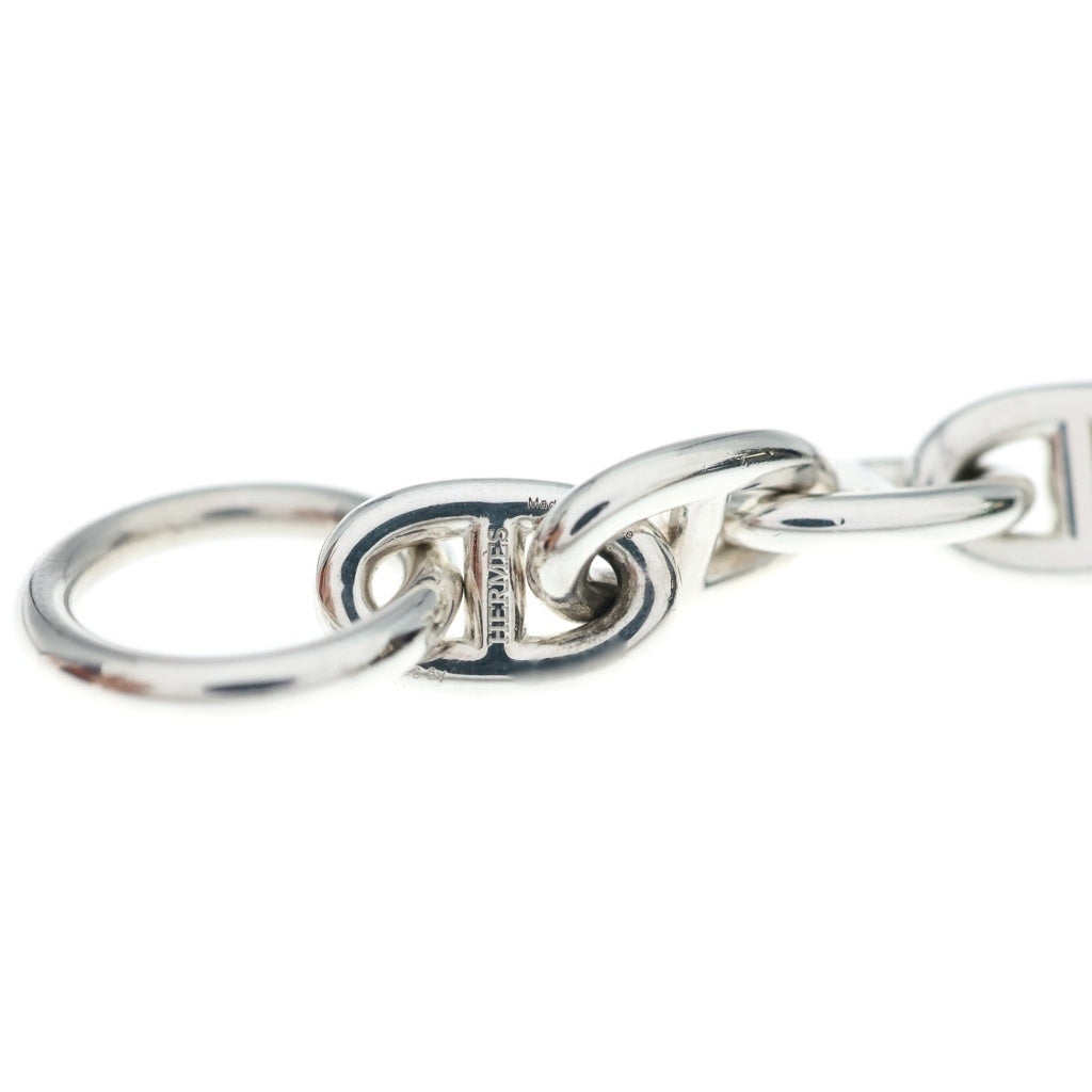 HERMES(エルメス) Chaine d'Ancre MM シェーヌダンクル チェーンブレスレット シルバー 13LINK