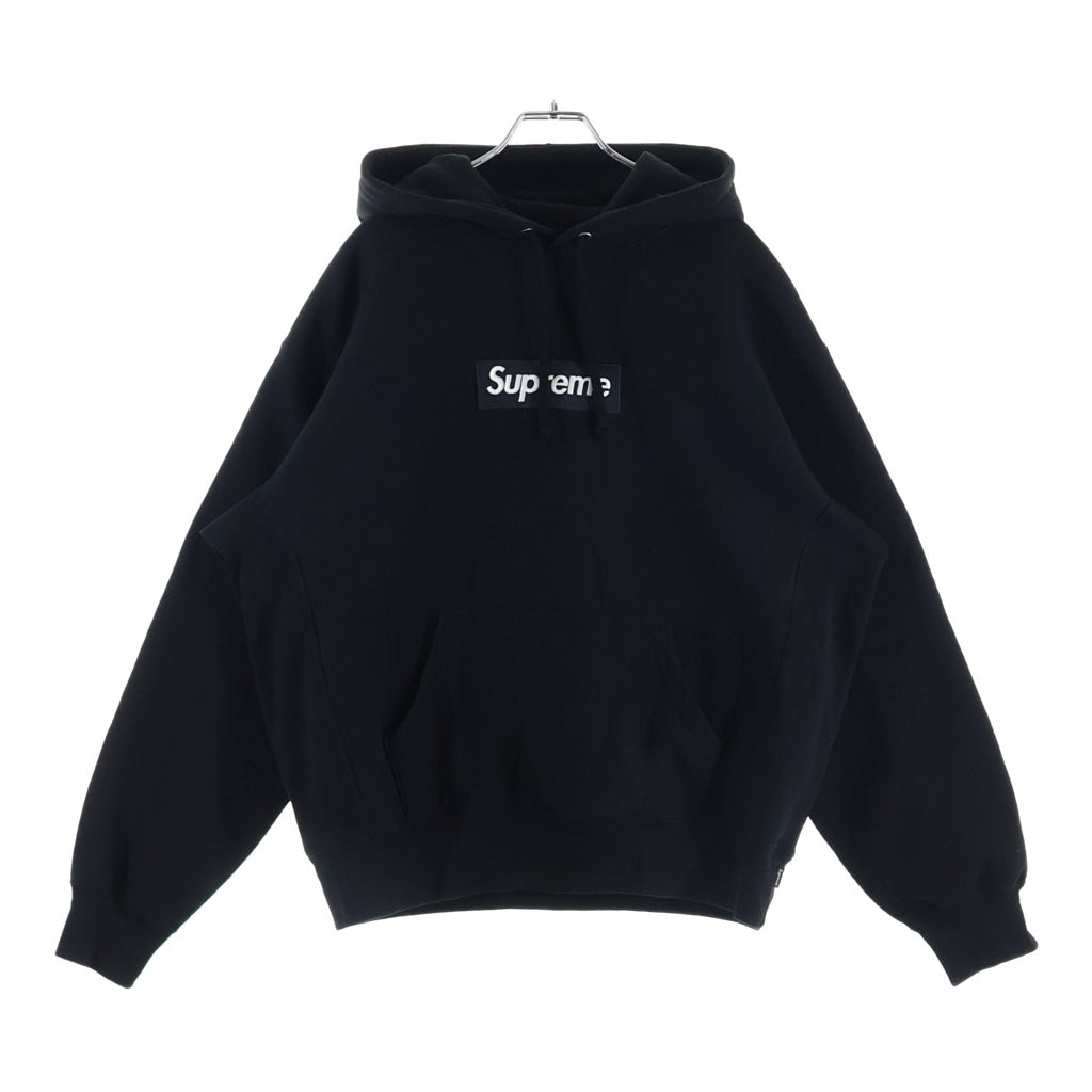 SUPREME(シュプリーム) 24AW Box Logo Hooded Sweatshirt ボックスロゴ プルオーバースウェットパーカー フーディー ブラック