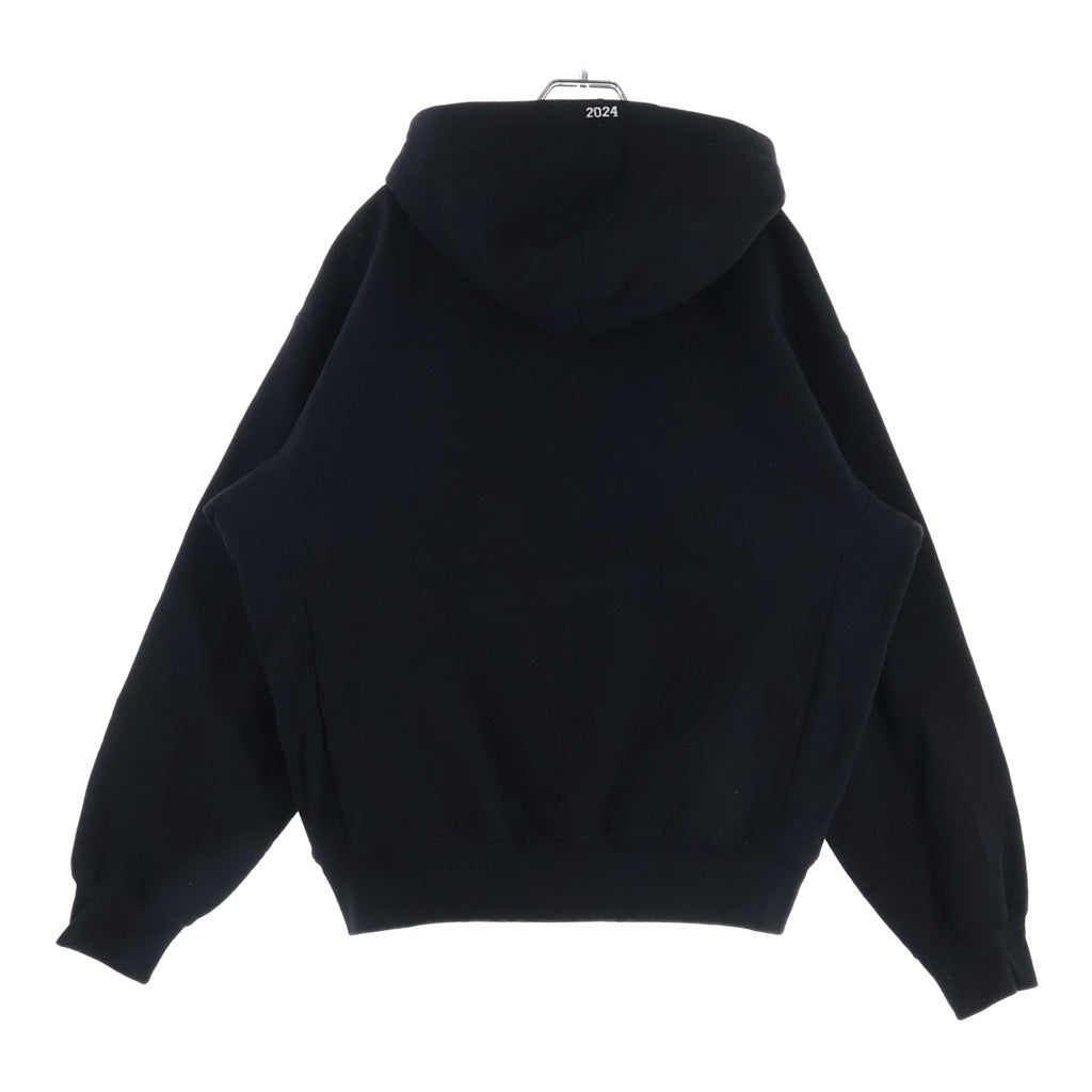 SUPREME(シュプリーム) 24AW Box Logo Hooded Sweatshirt ボックスロゴ プルオーバースウェットパーカー フーディー ブラック