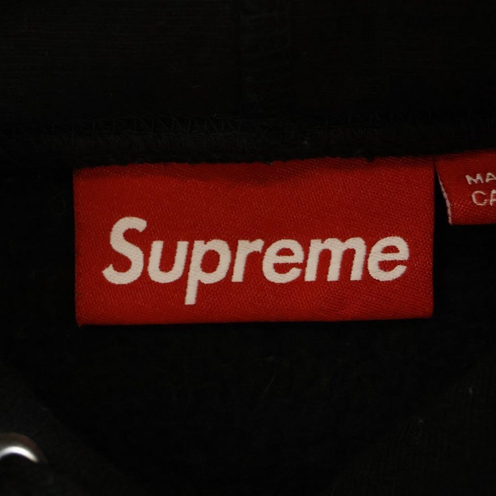 SUPREME(シュプリーム) 24AW Box Logo Hooded Sweatshirt ボックスロゴ プルオーバースウェットパーカー フーディー ブラック