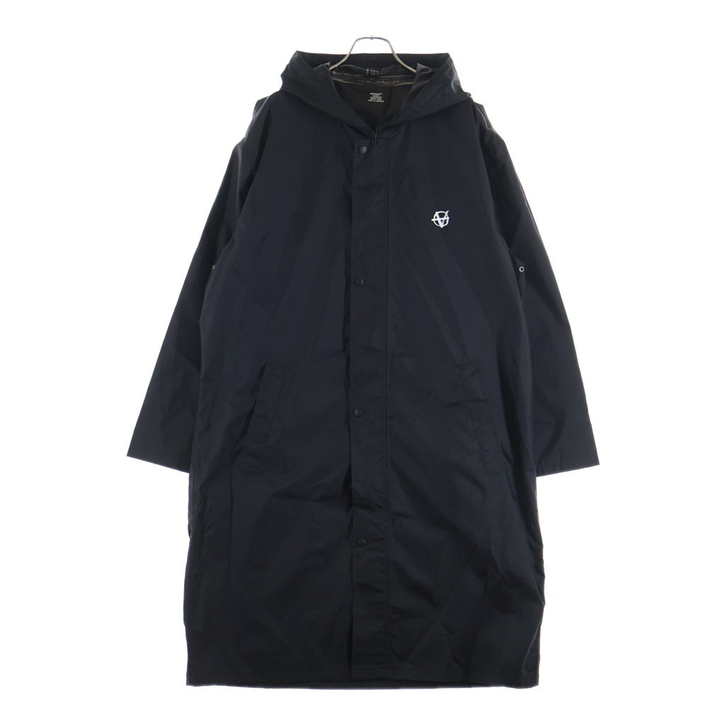 VETEMENTS(ヴェトモン) 2019AW Anarchy Raincoat アナーキー ナイロンレインコート ブラック UAH20JA816