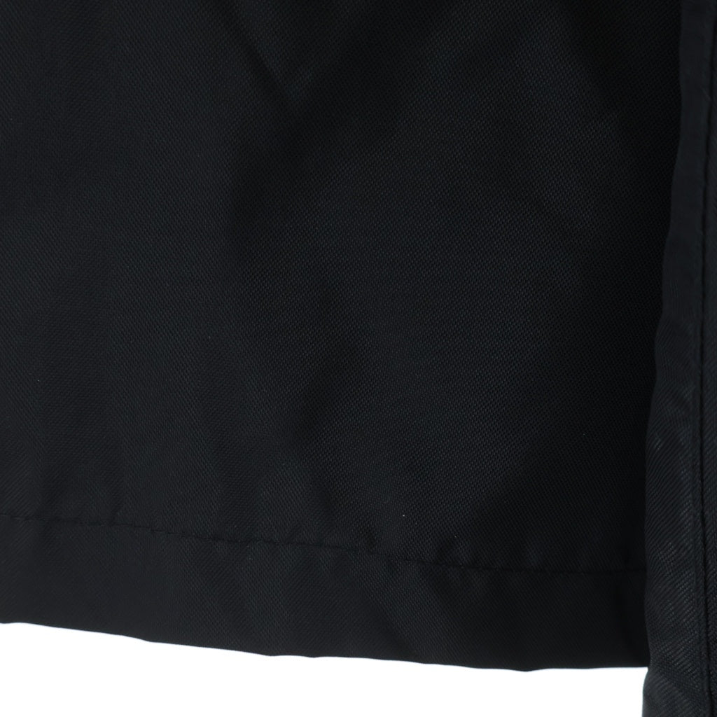 VETEMENTS(ヴェトモン) 2019AW Anarchy Raincoat アナーキー ナイロンレインコート ブラック UAH20JA816