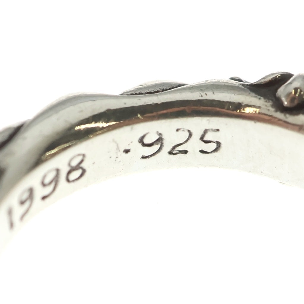 CHROME HEARTS(クロムハーツ) SBT BAND SBTバンドリング シルバー BCA345
