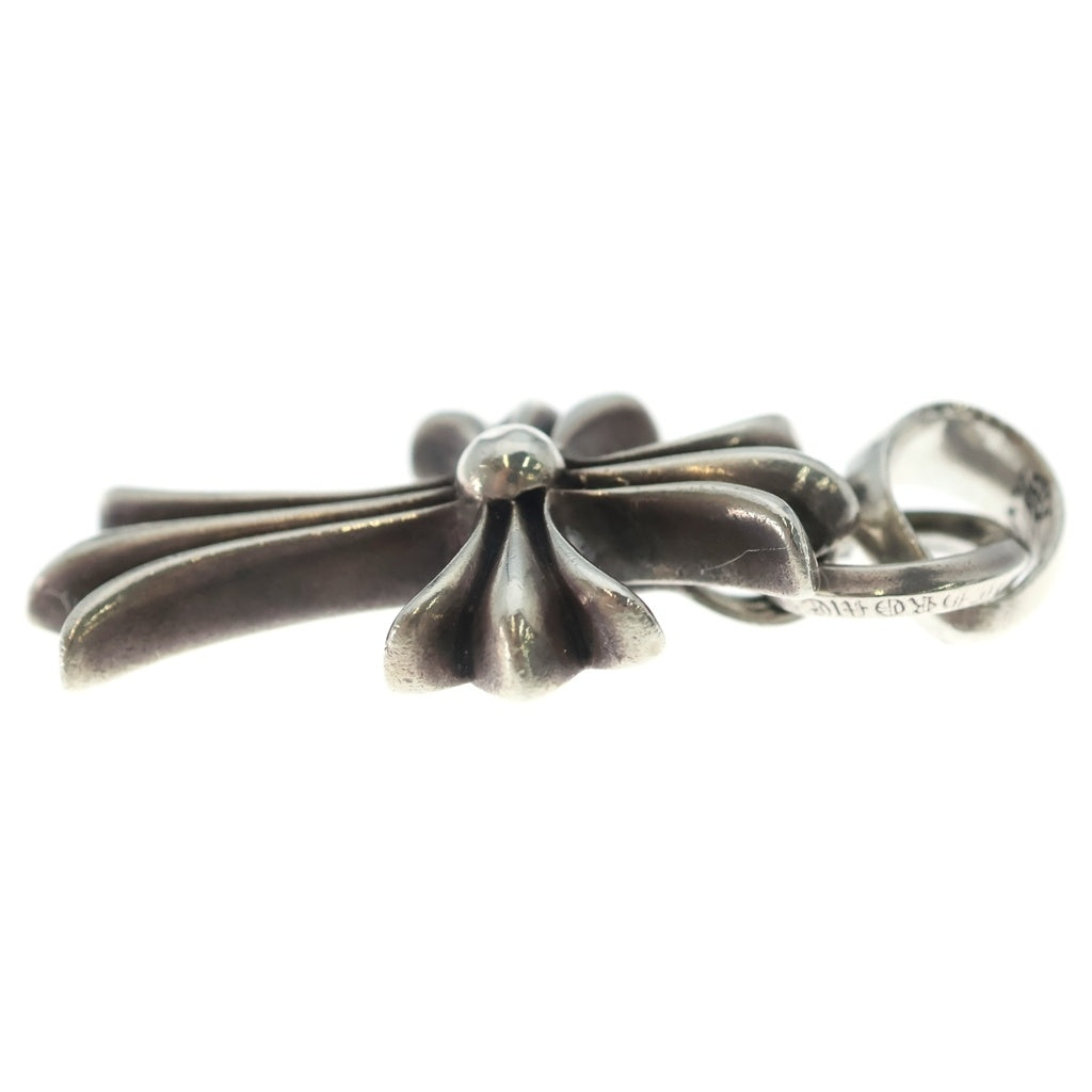CHROME HEARTS(クロムハーツ) CH CRS SML W/BALE Wベイル スモールCHクロス ペンダントトップ シルバー BCA218
