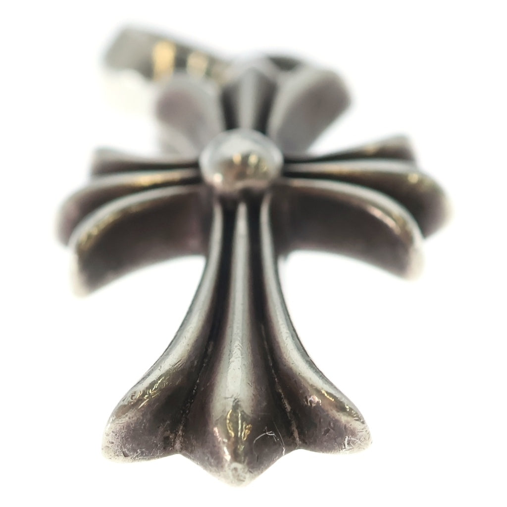 CHROME HEARTS(クロムハーツ) CH CRS SML W/BALE Wベイル スモールCHクロス ペンダントトップ シルバー BCA218