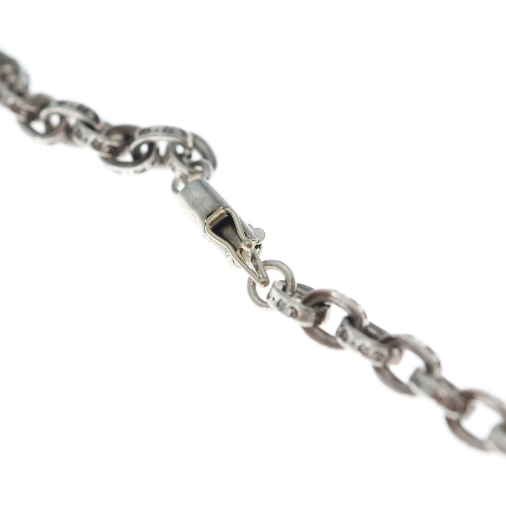 CHROME HEARTS(クロムハーツ) PAPER CHAIN 20 ペーパーチェーンネックレス 20inch シルバーBCA087