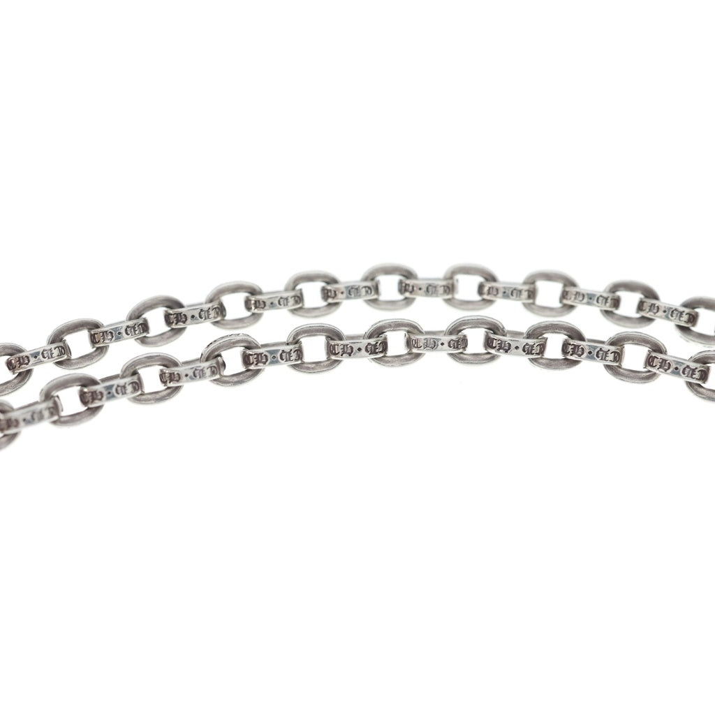 CHROME HEARTS(クロムハーツ) PAPER CHAIN 20 ペーパーチェーンネックレス 20inch シルバーBCA087