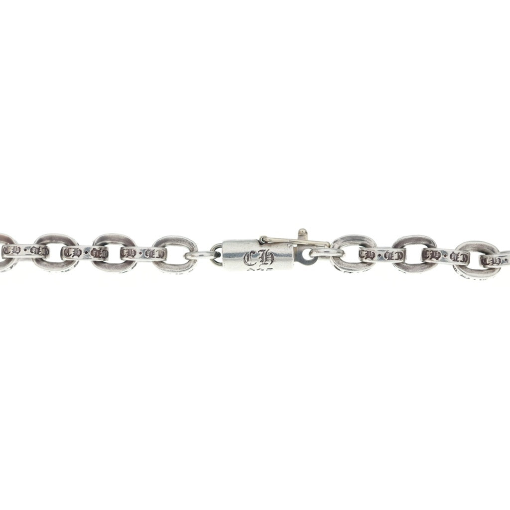 CHROME HEARTS(クロムハーツ) PAPER CHAIN 20 ペーパーチェーンネックレス 20inch シルバーBCA087