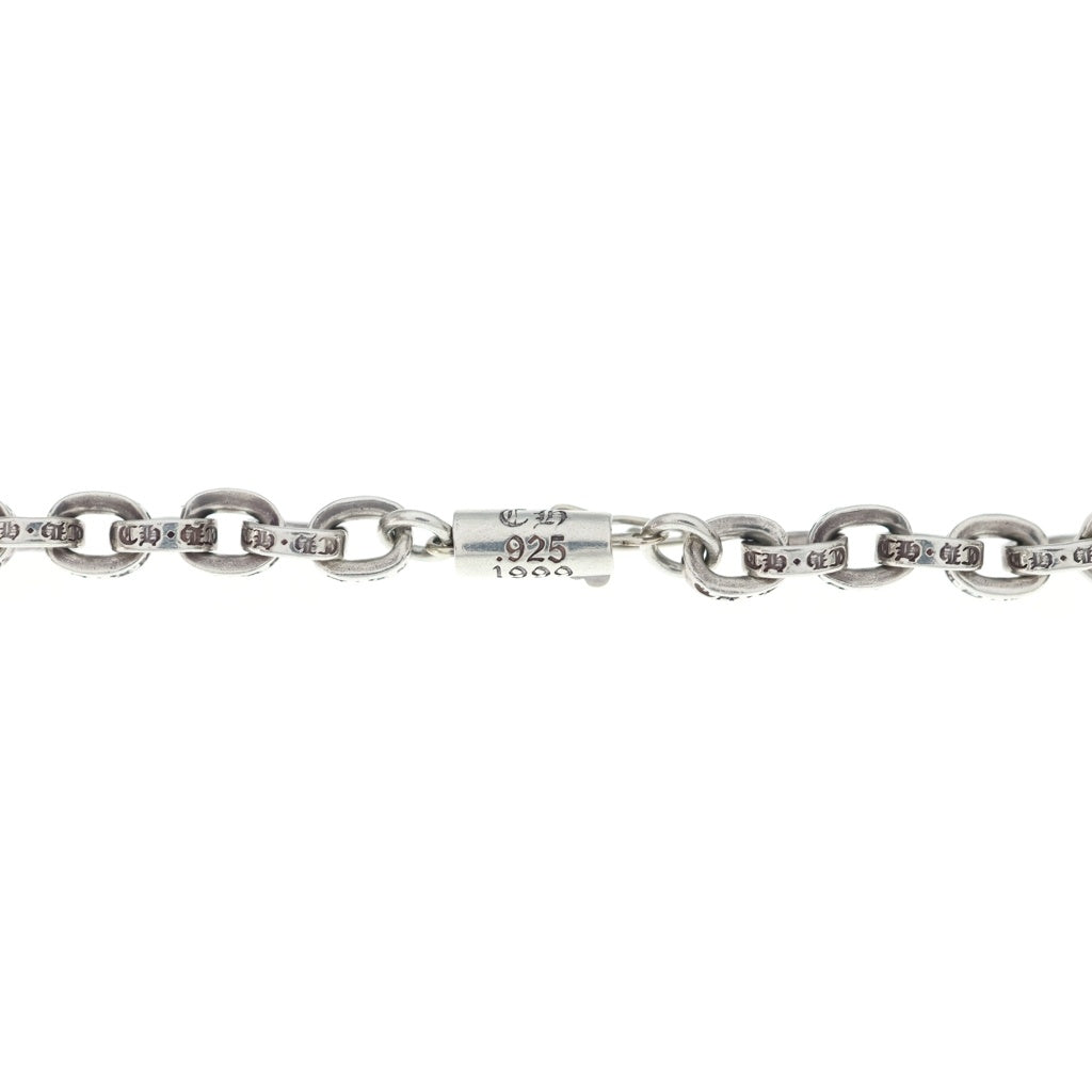 CHROME HEARTS(クロムハーツ) PAPER CHAIN 20 ペーパーチェーンネックレス 20inch シルバーBCA087