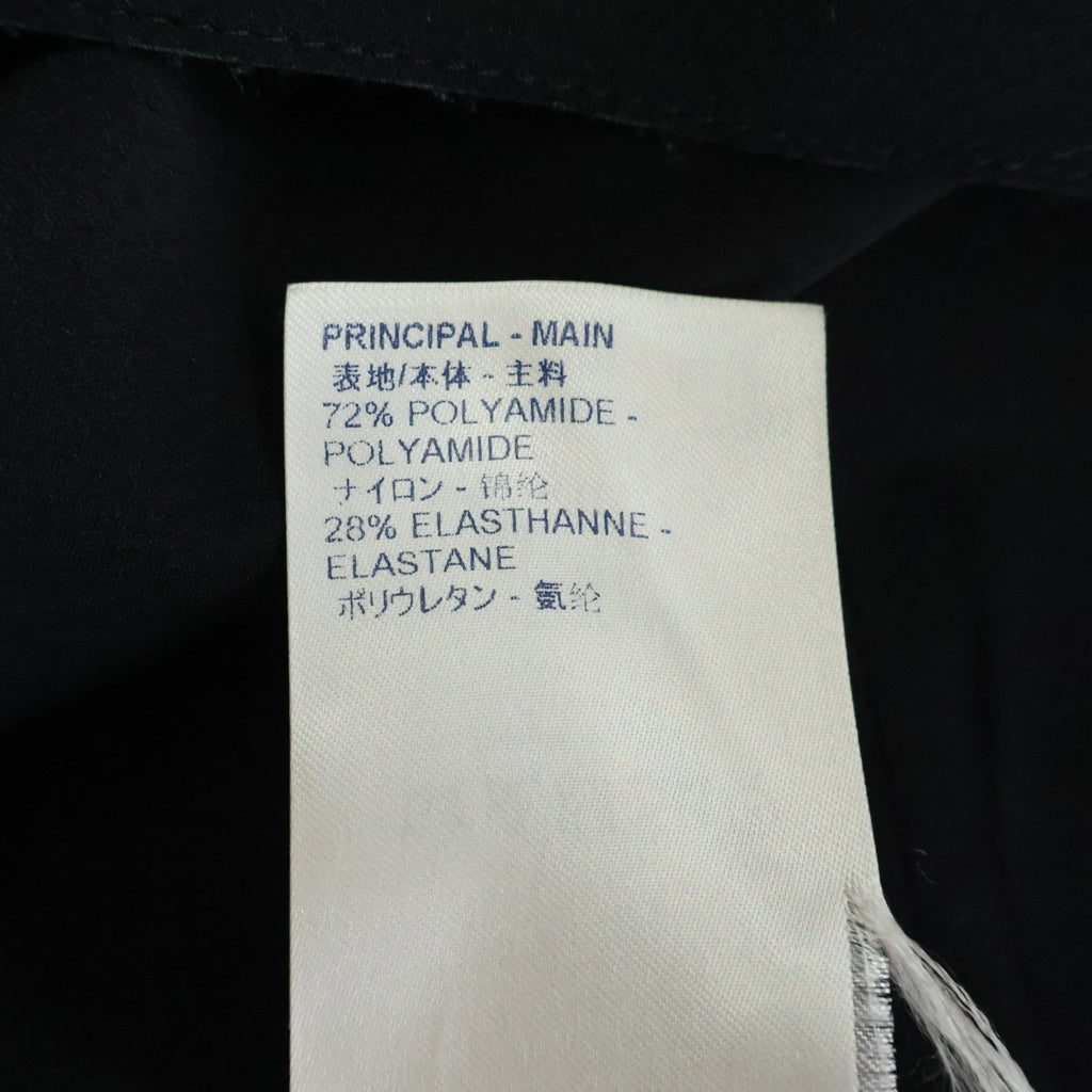 LOUIS VUITTON(ルイヴィトン) Peplum Tank Top モノグラム ペプラム ノースリーブ タンクトップ ブラウス ブラック/ブラウン 1A7VTN レディース