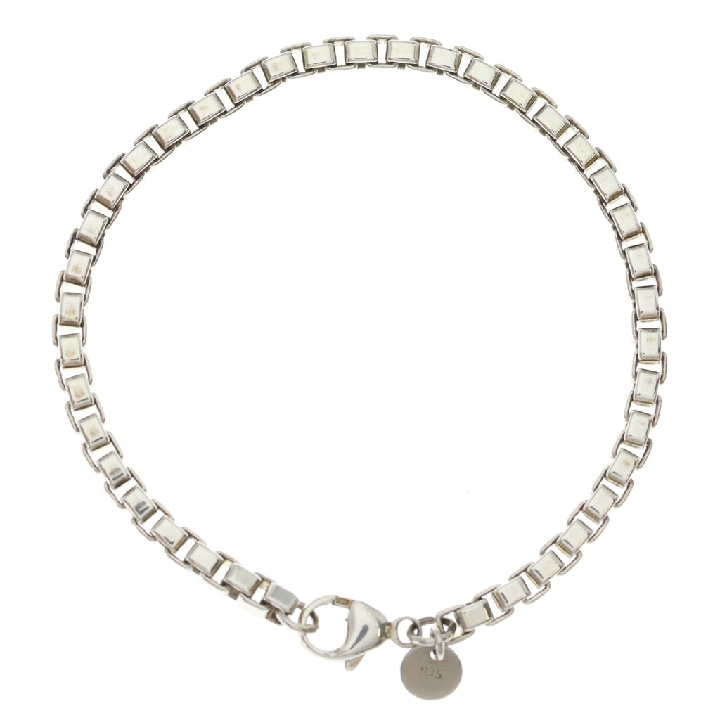 TIFFANY & Co.(ティファニー) ベネチアン チェーンブレスレット Ag925 SV シルバー レディース