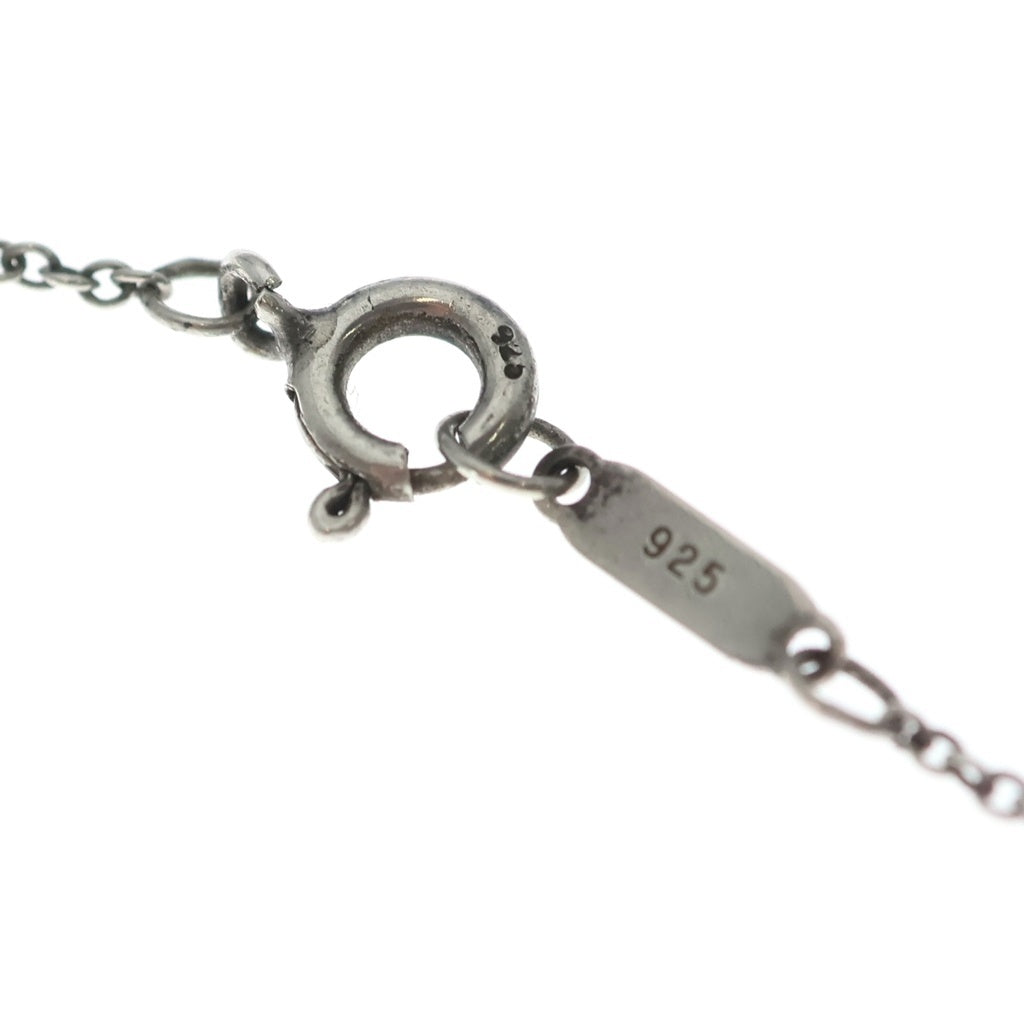 TIFFANY & Co.(ティファニー) インターロッキング サークル ペンダント ネックレス Ag925 SV シルバー レディース