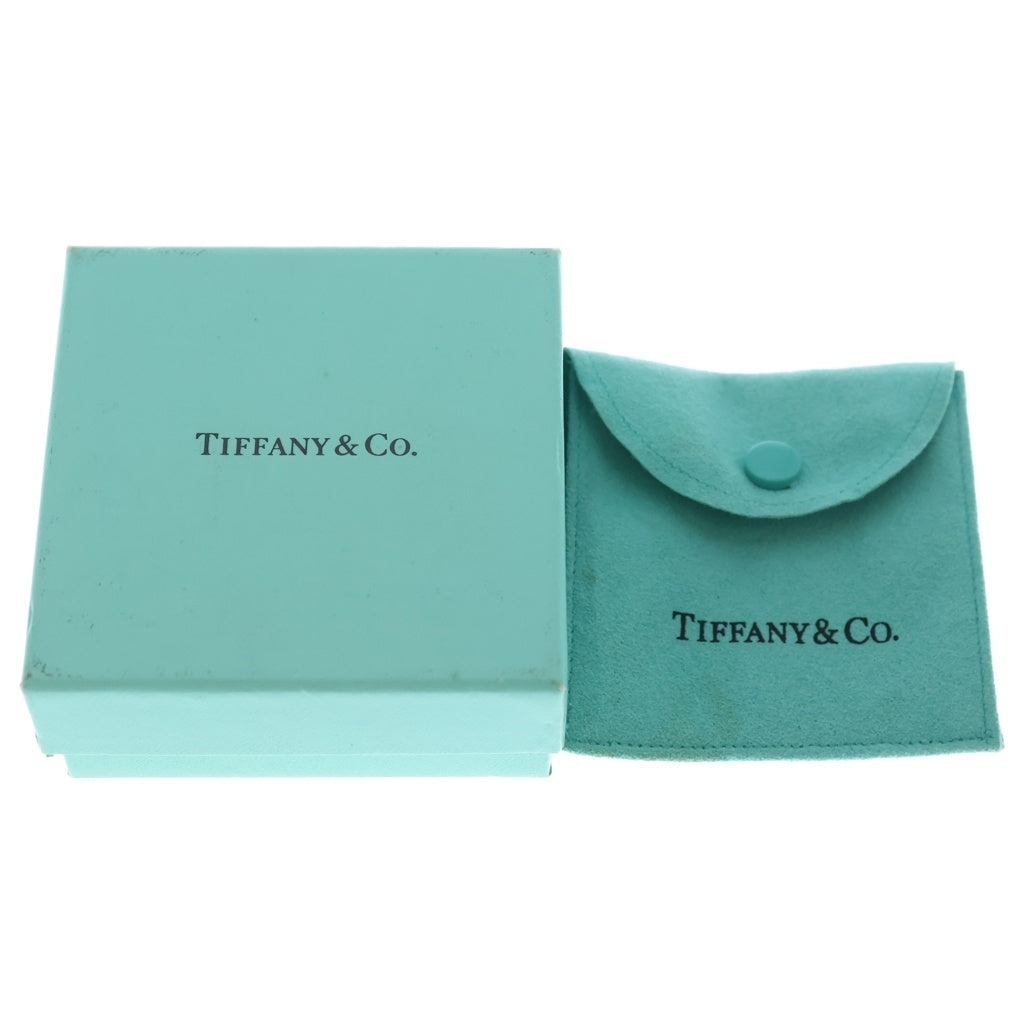TIFFANY & Co.(ティファニー) インターロッキング サークル ペンダント ネックレス Ag925 SV シルバー レディース