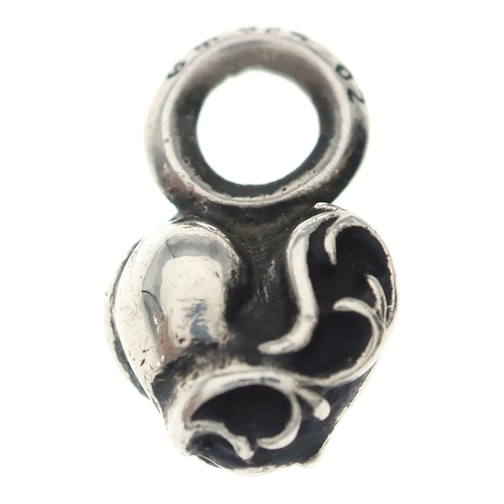 CHROME HEARTS(クロムハーツ) #B STACK HEART ハートスタックチャーム シルバーネックレストップ シルバー