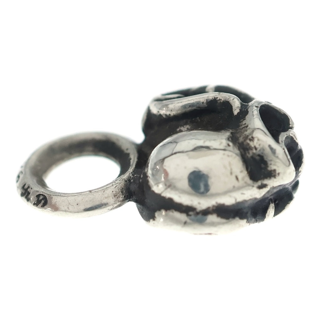 CHROME HEARTS(クロムハーツ) #B STACK HEART ハートスタックチャーム シルバーネックレストップ シルバー