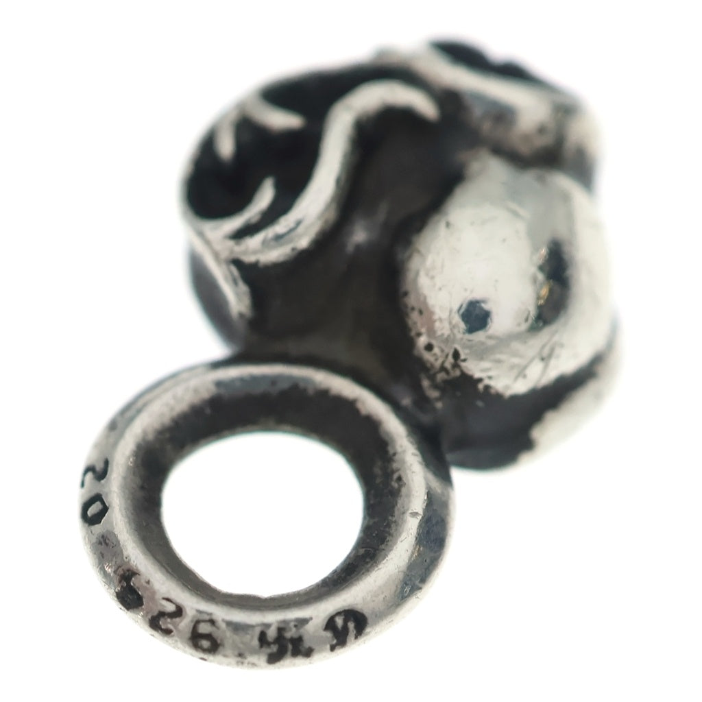 CHROME HEARTS(クロムハーツ) #B STACK HEART ハートスタックチャーム シルバーネックレストップ シルバー