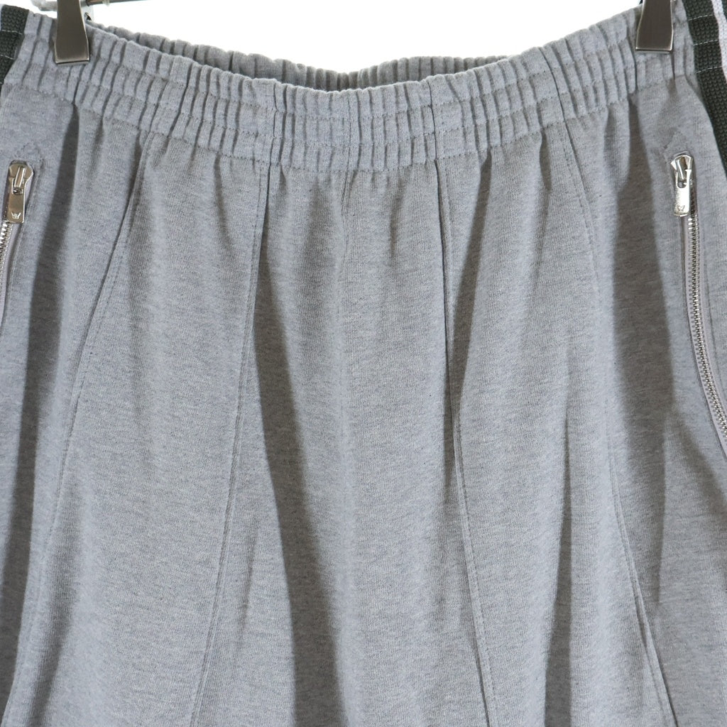 Needles(ニードルス) ×THE GALLERY BOX H.D.TRACK PANTS ザギャラリーボックス ヒザデル スウェットトラックパンツ グレー RW1706