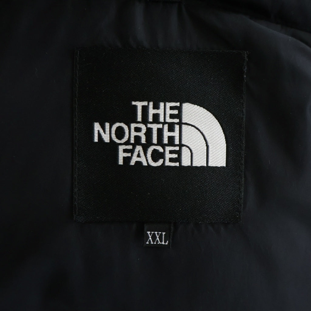 THE NORTH FACE(ザノースフェイス) NOVELTY NUPTSE JACKET ND91842 ノベルティヌプシ ジップアップナイロンダウンジャケット 迷彩 カモフラ ND91842 グリーン