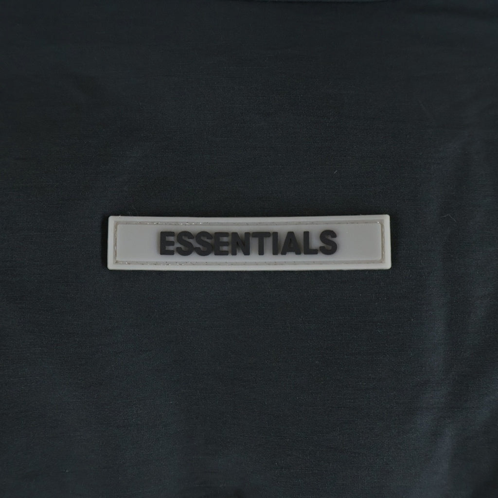FEAR OF GOD ESSENTIALS(フィアオブゴッド エッセンシャルズ) PUFFER JACKET パファー ジップアップ ダウンジャケット チャコールグレー