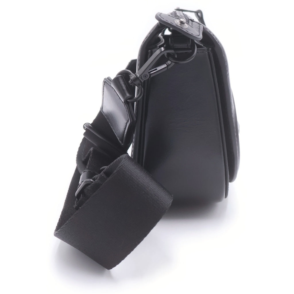 DIESEL(ディーゼル) 1DR CAMERA BAG カメラ レザーショルダーバッグ ブラック X10223RR818 レディース