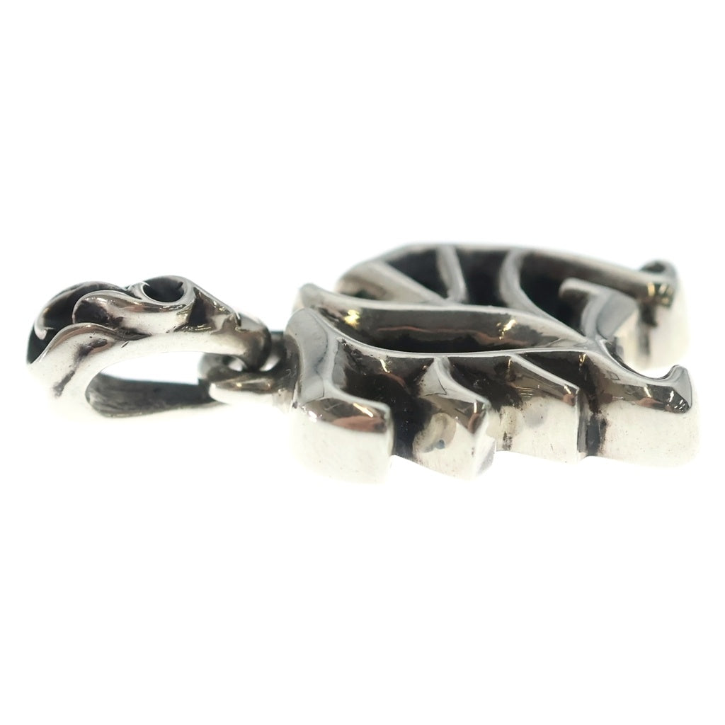 CHROME HEARTS(クロムハーツ) ALPHABET CHARM H アルファベットチャーム イニシャル ペンダントトップ シルバー BCA205