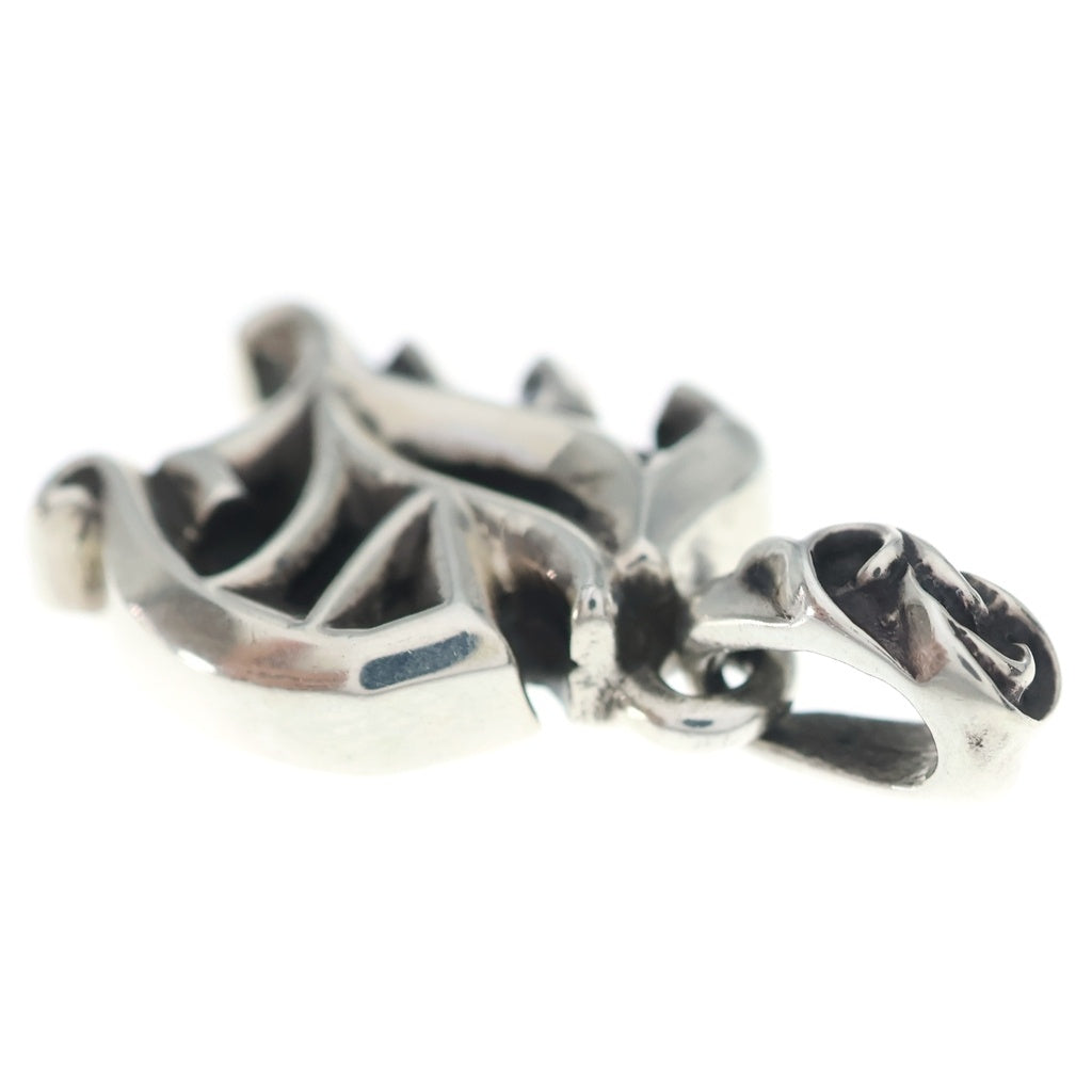 CHROME HEARTS(クロムハーツ) ALPHABET CHARM H アルファベットチャーム イニシャル ペンダントトップ シルバー BCA205