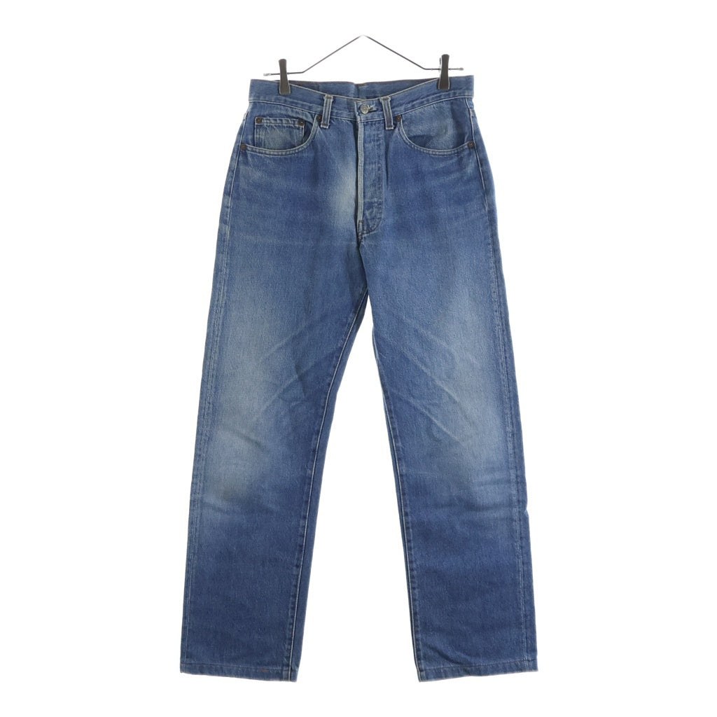 Levi's(リーバイス) 80s 501 ボタンフライ デニムパンツ ボタン裏555 バレンシア工場 インディゴ